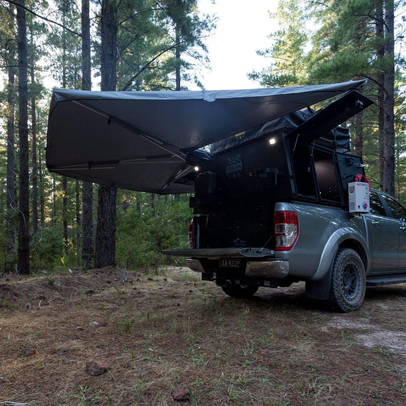 Q водонепроницаемый многоразмерный 4x4 4wd автомобильный тент для внедорожника 270 тент