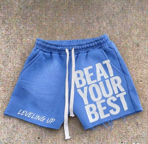 Shorts en coton pour hommes de qualité supérieure en gros, logo personnalisé, livraison directe d'usine, shorts décontractés d'été, grandes tailles, streetwear, best-seller - Product Image 1