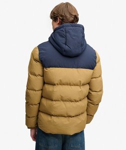 Premium Puffer <b>Men</b>’s <b>Jacket</b> For Winter Custom Casual Outdoor Wear For <b>Men's</b> Windproof Zipper Closure Side Pockets <b>Men's</b> Coat - Product Image 3