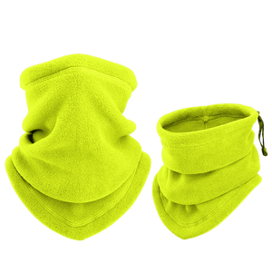 Cache-cou en polaire unisexe réglable, coupe-vent, 100% polyester, pour le cyclisme, la randonnée, le ski - Product Image 3