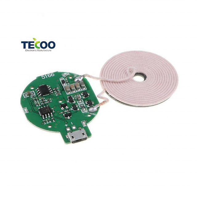 OEM PCBA 5V 1A 2A 3A Wireless Charger Circuit Board USB Mobile Charger PCB Board
