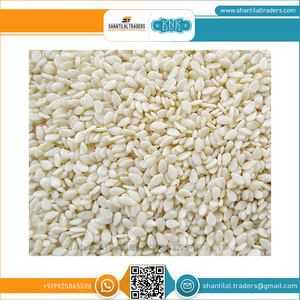High Quality White Hulled Sesame <b>Seeds</b> Cleaned for Food Industry and Bulk Supply - Product Image 6