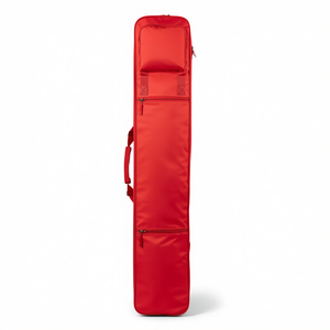 Bolsa Roja Larga para Palos de Hockey sobre Césped, Duradera, para Múltiples Palos, Transportador Deportivo, Almacenamiento de Equipo para Equipos Deportivos al por Mayor - Product Image 3