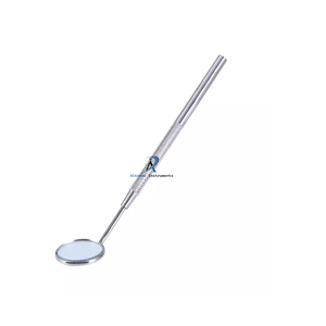 กระจกตรวจฟันมืออาชีพ สแตนเลสสตีล ป้องกันฝ้า ผิวสะท้อนแสง สำหรับตรวจช่องปาก เครื่องมือวินิจฉัย - Product Image 2