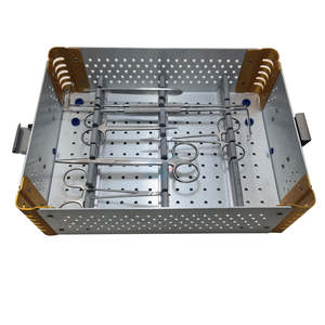 Kit d'instruments chirurgicaux manuels pour rhinoplastie, 13 pièces, chirurgie esthétique nasale, acier inoxydable, par Dentavex - Product Image 3