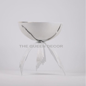 Wholesale Large Shape Gold Color Home Fragrance Fancy Incense Bakhoor Burner With Customized Color and Size - Product Image 4