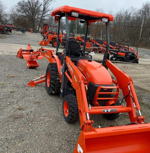 จำหน่ายรถแทรกเตอร์ตักดินขนาดเล็ก Kubota B26 (TLB) ของแท้จากญี่ปุ่น ราคาถูกมาก พร้อมจัดส่งไปเบลเยียม - Product Image 1