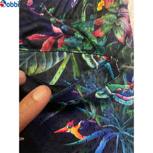 Shorts de basketball Nouvelle Collection Streetwear Personnalisés Imprimés sur toute la surface Shorts de sport pour hommes Design de logo par sublimation Shorts de basketball en mesh - Product Image 3