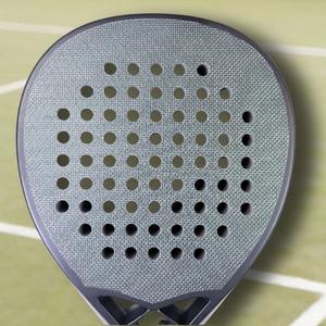 Fábrica de Raquetas de Pádel de Fibra de Carbono Personalizadas, OEM ODM, 12K 18K 24K, Raqueta de Fibra de Carbono y Titanio, Fabricante Profesional, Venta al Por Mayor - Product Image 5