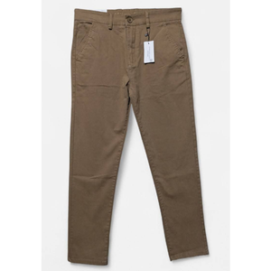 Pantalones Chinos Oxford de Corte Recto para Hombre, Cintura Media, Casuales, Largos, con Bolsillos Laterales, Cierre de Botones, para Primavera - Product Image 3