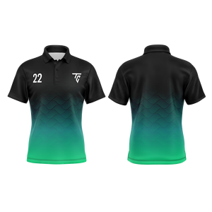New Arrival Breathable Men Short Sleeve <b>Polo</b> Shirt Gradient Color <b>Black</b> Green Casual Plus Size <b>Top</b> 3D Print Sporty Workout <b>Polo</b> - Product Image 1