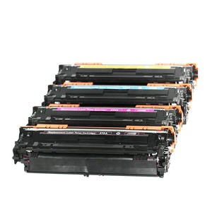 Cartucho de Tóner Láser a Color Remanufacturado Tatrix CE270A <span class=keywords><strong>CE271A</strong></span> CE272A CE273A 650A para HP CP5520 CP5525dn - Product Image 1