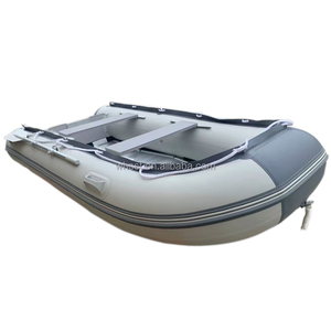 Chine PVC Hypalon Pro Marine Grade Sport Dériveur Offre Bateau Plancher En Aluminium Portable Gonflable Bateau De Pêche CE Dérive - Product Image 4