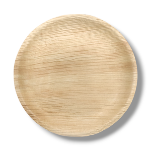 Vajilla Desechable y Ecológica de Calidad de Exportación para Uso en la Cocina Moderna, Plato Redondo de Palma de Areca, Ideal para Servir Comidas - Product Image 1