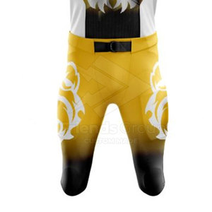 Uniformes de Fútbol Americano Personalizados al Por Mayor a Bajo Precio, Conjuntos de Manga Corta, Transpirables, de Secado Rápido, en Tallas Grandes, con MOQ Bajo - Product Image 4