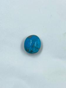 Round Turquoise Gemstones with Rich Blue Color 12.40x14.20MM 9.00Cts From India Exporter for Jewelry Making - Product Image 5