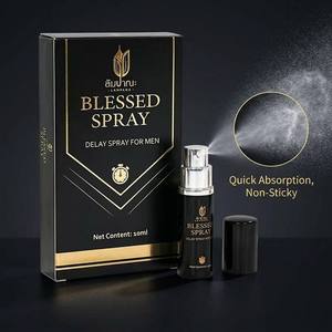Premium Blessed Male Enhancement Spray Fast Acting Long Lasting Vitality Stamina Support 10ml <b>Box</b> Pack OEM Private - Product Image 4