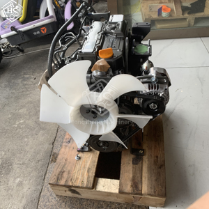 Motor 3TNV76 de 10.7kW y 1500rpm, Ensamblaje Diésel Yanmar de 3 Cilindros 3TNV76-GGE, Apto para Generador, Repuestos de Origen Japonés - Product Image 2