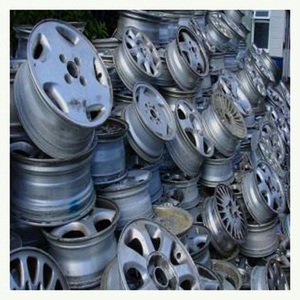 Déchets de jantes en alliage d'aluminium à bas prix pour l'exportation en vrac destinés aux usines de fusion et de recyclage de l'aluminium et aux marcheurs en gros mondiaux - Product Image 1