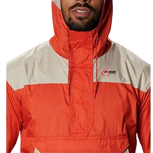Veste d'hiver à capuche pour homme 2025, vêtements d'extérieur en toile de qualité supérieure, résistante au vent, streetwear pour adultes, OEM personnalisé, vente en gros - Product Image 3