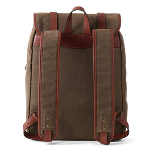 Custom Design <b>Cheap</b> Price Waterproof <b>Backpack</b> Custom Printing Logo Zipper Compartments Leather <b>Backpack</b> - Product Image 2