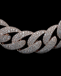 Collier chaîne cubaine de luxe en argent 925 plaqué or 18 carats, serti de moissanite, style hip-hop, pour hommes et femmes, prix abordable, qualité supérieure - Product Image 4