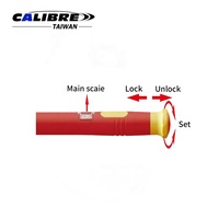 Llave Dinamométrica de Trinquete con Mango Antideslizante Aislado VDE, Tipo Dr. Click, Métrica, OEM, DIY, de 1/4" o 3/8" de Calibre Taiwanés