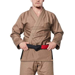 Uniforme de Jiu Jitsu Brasileño Unisex, 100% Algodón, Ligero, de Secado Rápido, Tejido de Perlas Elástico, Kimono Duradero para Entrenamiento de Artes Marciales - Product Image 1