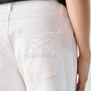 Pantalones Vaqueros Lisos para Hombre, Talla Personalizada, Ropa de Invierno para Hombre, Pantalones Vaqueros de Color Sólido - Product Image 5