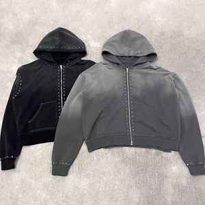 <b>Lightweight</b> Printed Casual Solid Boxy Regular Tracksuit Custom <b>Hoodie</b> & Sweatpants Set for Men 100% Cotton - Product Image 2