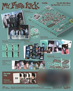 KICKFLIP - [ MI PRIMERA PATADA ] 4º MINI ÁLBUM ÁLBUM DE KPOP MÁS VENDIDO EN COREA - Product Image 5