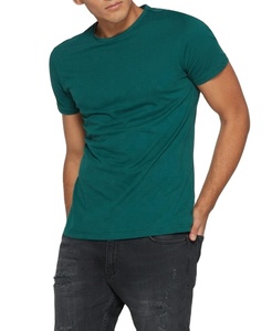 Camiseta Lisa 100% Algodón al por Mayor, Camiseta para Hombre con Impresión Personalizada de Fotos, Camisetas con Impresión de Logotipo, Camiseta 100% Algodón - Product Image 1
