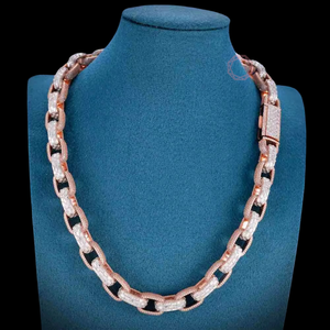 Wholesale OEM ODM Custom Jewelry DIY Cuban Maker Manufacturers Fine Jewelry & Pendants Gold Plated Stainless Steel <b>Name</b> <b>Plate</b> - Product Image 3