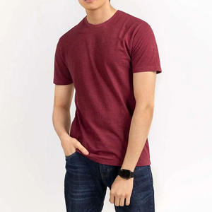 Camiseta de Hombre 100% Algodón, Corte Regular, Cuello Redondo, Manga Corta, Transpirable, Secado Rápido, Color Sólido, Informal, de Alta Calidad, Estilo Deportivo - Product Image 2