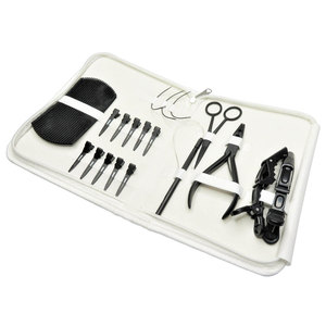 Kit professionnel de pinces pour extensions de cheveux avec aiguille à boucle et outils à crochet en acier inoxydable pour l'installation et le retrait des extensions - Product Image 2
