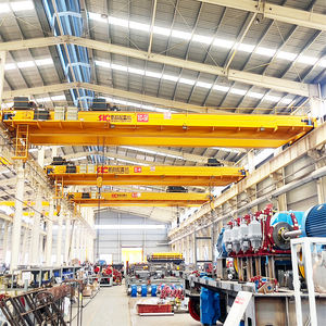 رافعة علوية عالية الأداء بجهاز تحكم عن بعد 1-200 طن رافعة علوية مزدوجة مفردة للرفع الثقيل رافعة علوية - Product Image 4