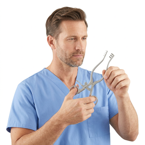 Écarteur chirurgical pour chirurgie générale, certifié CE, instrument manuel de classe I, 100 % acier inoxydable, prix bas, écarteurs à vendre - Product Image 6