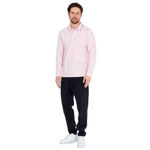 Polo Casual para Hombre, Tela de Algodón Ligera, Perfecto para el Trabajo o el Fin de Semana, Proveedor OEM - Product Image 2