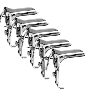 Espéculo Vaginal Quirúrgico de Acero Inoxidable de Alta Calidad, Logotipo Personalizado, Certificado CE, Instrumento Ginecológico Manual - Product Image 1