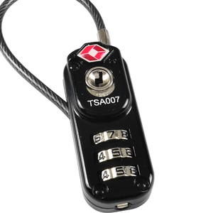 Candado de Combinación TSA de Seguridad, Resistente al Agua, con Contraseña de Zinc, para Maletas, Mochilas y Equipaje - Product Image 6