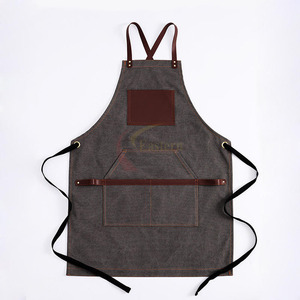 Delantal de Soldadura de Cuero Vacuno Natural Blanco, Delantal de Seguridad para Soldador 2026, Resistente al Calor 800C, Tipo 2 - Product Image 4