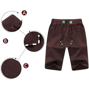 <b>Men's</b> Casual Training Shorts Gym Workout Fitness Short Bodybuilding Running Jogging Short <b>Mens</b> Lightweight Swim <b>Trunks</b> Quick Dry - Product Image 3