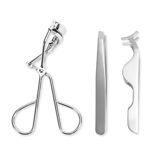 Pinzas Duraderas y Reutilizables para Extensión de Pestañas, Herramientas de Maquillaje Rápidas, Accesorios de Acero Inoxidable, Logotipo Personalizado, Color Personalizado - Product Image 2