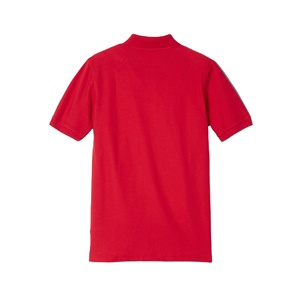 T-shirts pour garçons Red Tops, pour enfants, 100% coton, col polo, manches courtes, coton piqué, polo décontracté - Product Image 2