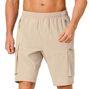 Prix direct usine – Short cargo de randonnée pour homme en tissu performant à séchage rapide – Short homme – Marque privée OEM disponible - Product Image 1