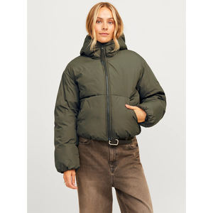 เสื้อแจ็คเก็ตพัฟเฟอร์แบบยูนิเซ็กซ์สำหรับฤดูหนาว กันน้ำ อุ่นสบาย บุนวมหนา  แบบควิลท์  แฟชั่น OEM - Product Image 5