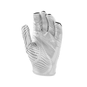 Guantes de Fútbol Americano Personalizados al por Mayor con Logotipo, Agarre para Receptor, Correa de Muñeca Ajustable con Cierre de Gancho y Bucle, Antideslizantes - Product Image 3