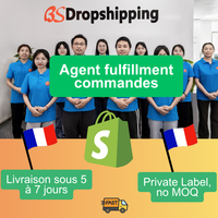 Centro de Logística de Dropshipping de Shopify en China con Empaque Personalizado de Marca Privada y Envío Exprés (Tiempo de Tránsito de 3 a 10 Días)