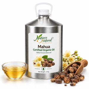Aceite Portador Orgánico de Mahua, Extracto de Semillas Prensado en Frío, Aceite Natural Puro para el Cuidado de la Piel y el Cabello - Product Image 3
