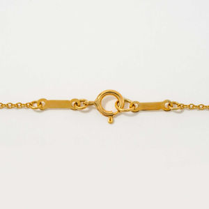 Elegante Collar con Colgante de Diamante Cultivado en Laboratorio en Forma de Corazón, Oro Amarillo de 14K, Engaste Pavé, Joyería Fina de Lujo para Mujer, Uso Diario - Product Image 4